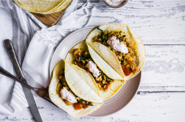 Ground turkey tacos