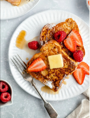 Best healthy french toast (Vegeterian)