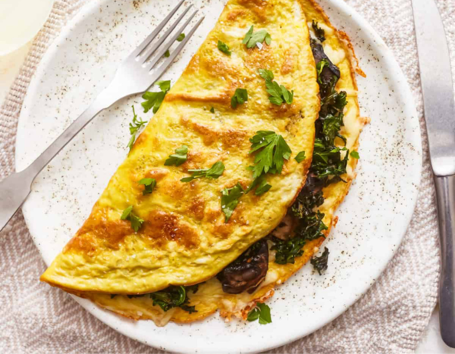 Turkey Omelet