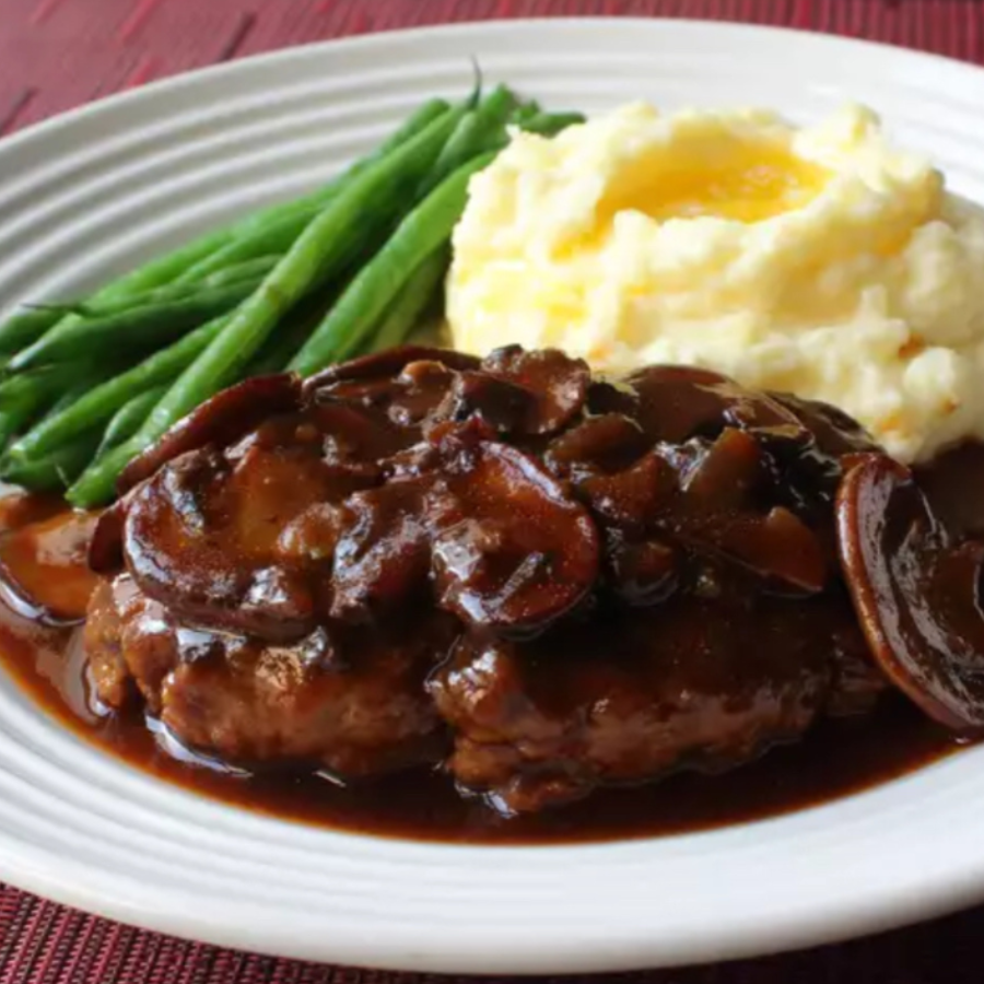 Rustic Salisbury Steak