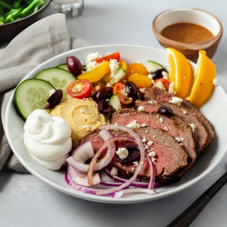 Mediterranean  Steak Bowl