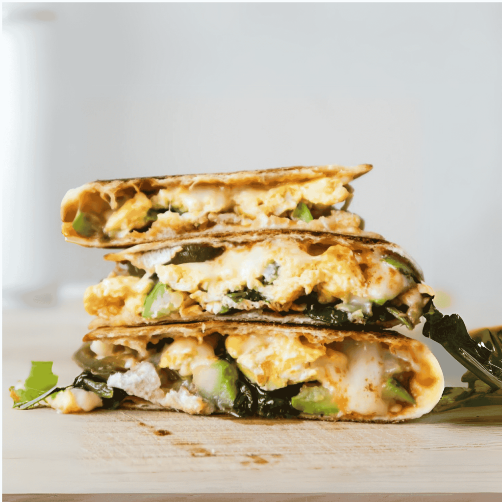 BREAKFAST QUESADILLA