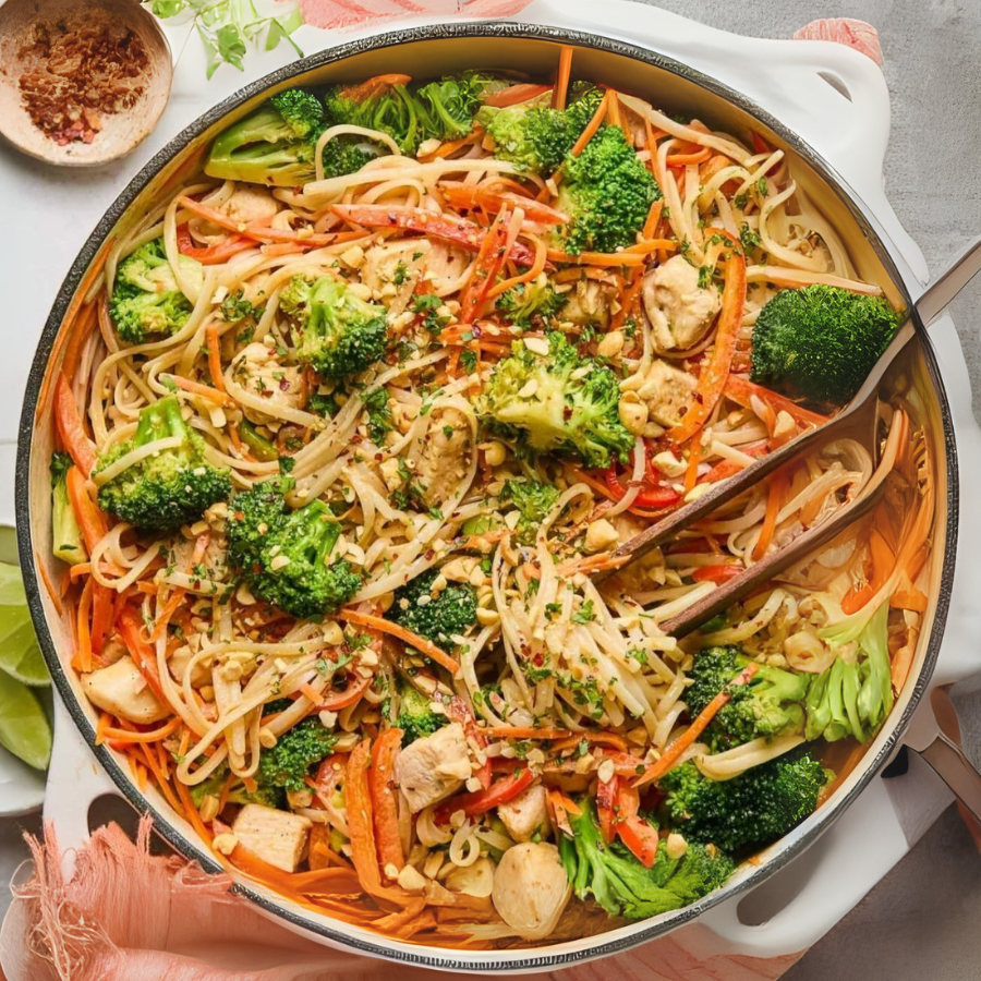 Peanut Butter Noodles