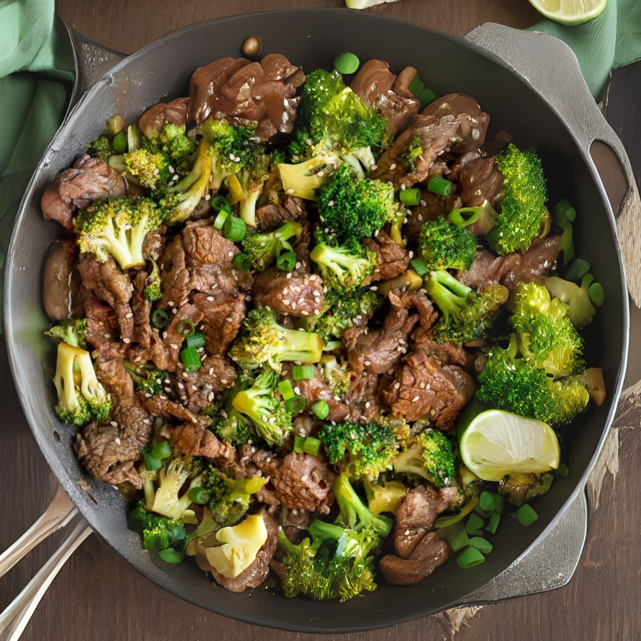 Beef and Broccoli Stir Fry