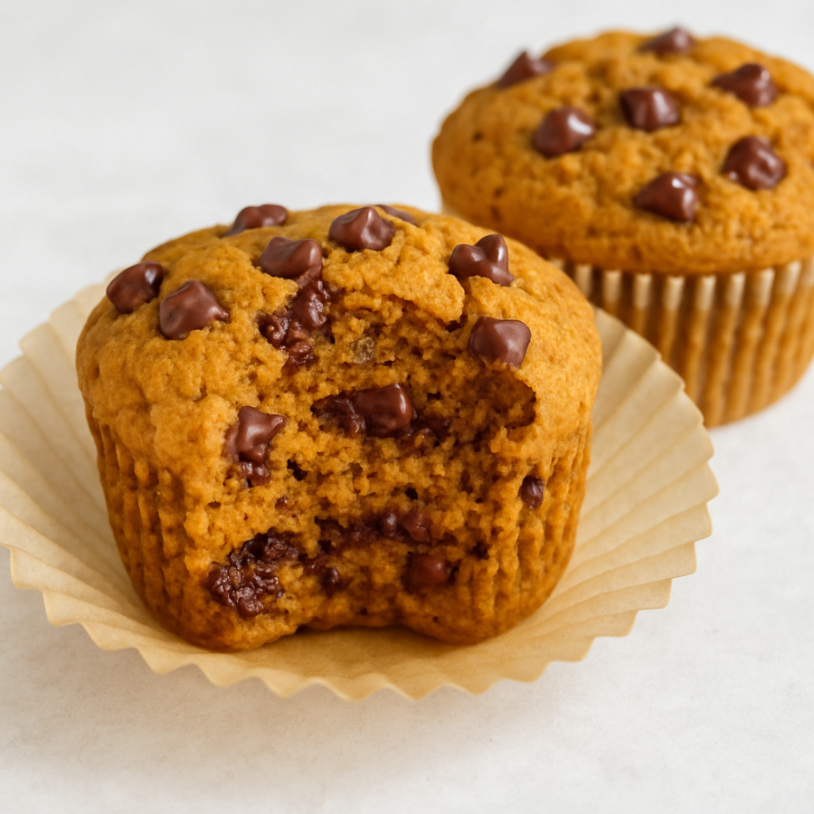 Gluten  Free  Pumpkin Muffin (3 Nos)